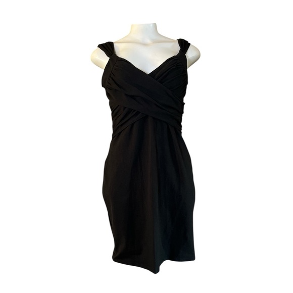 Victoria’s Secret Black Bodycon Mini Dress w/ Built-In Bra Size S New Years Eve - Picture 15 of 15